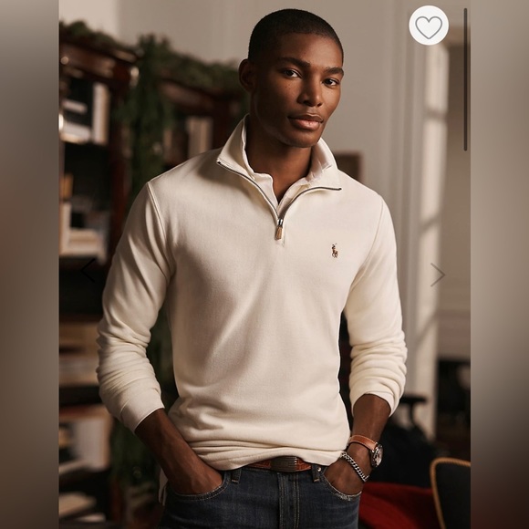 New with Tag Polo Ralph Lauren
Estate Rib Quarter-Zip Polo Shirt Pullover - Picture 4 of 5